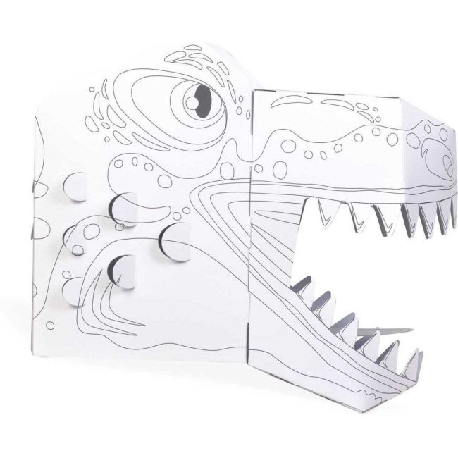 Coloreaza-ti propria Masca 3D T-Rex Fiesta Crafts FCT-3042 BBJFCT-3042_Initiala