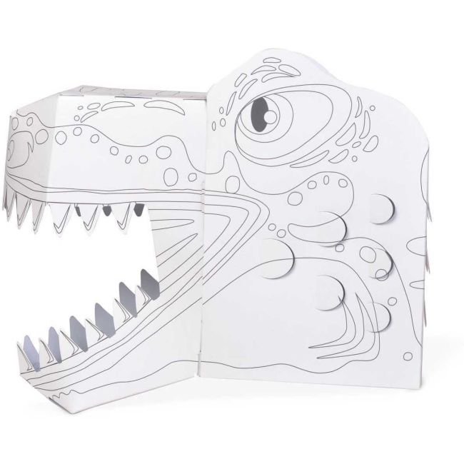 Coloreaza-ti propria Masca 3D T-Rex Fiesta Crafts FCT-3042 BBJFCT-3042_Initiala