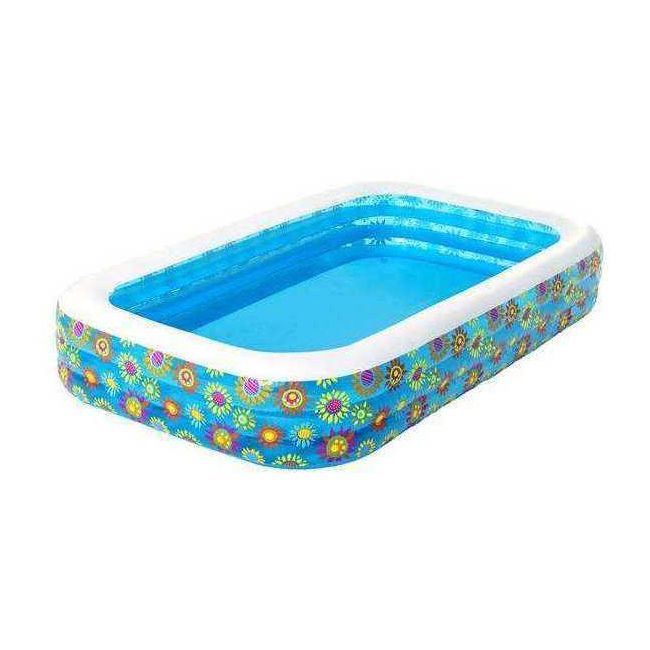 Piscina gonflabila dreptunghiulara 305x183x56cm Bestway MY17689 BBJMY17689_Albastru
