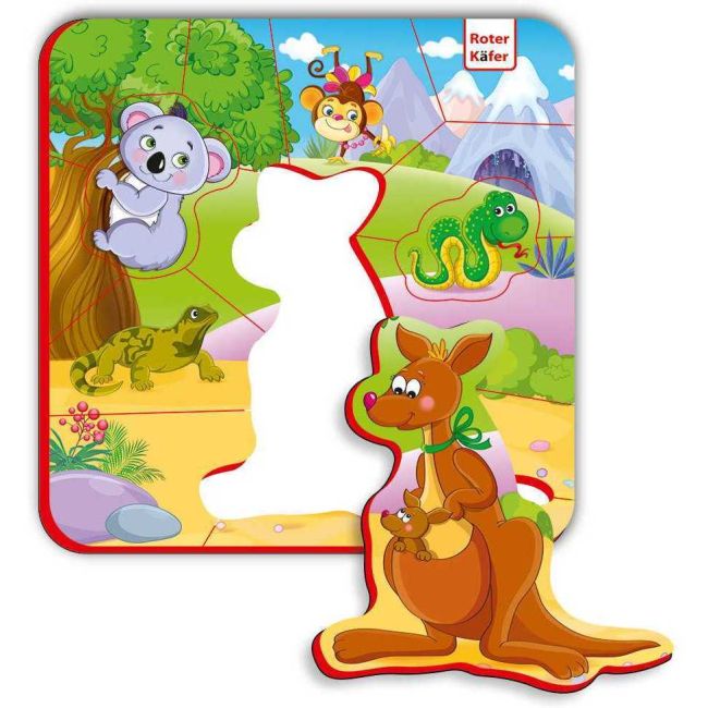 Puzzle magnetic Animale din Australia Roter Kafer RK5010-09 BBJRK5010-09_Initiala