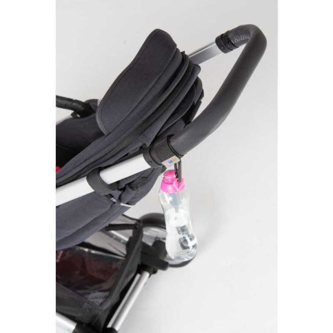 Set 2 Carlige pentru carucior  Tuloko TL012 BBJTL012_Negru