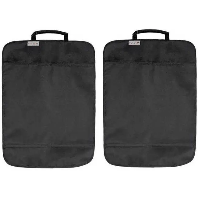 Set 2 aparatoare pentru scaun Tuloko TL013 BBJTL013_Negru