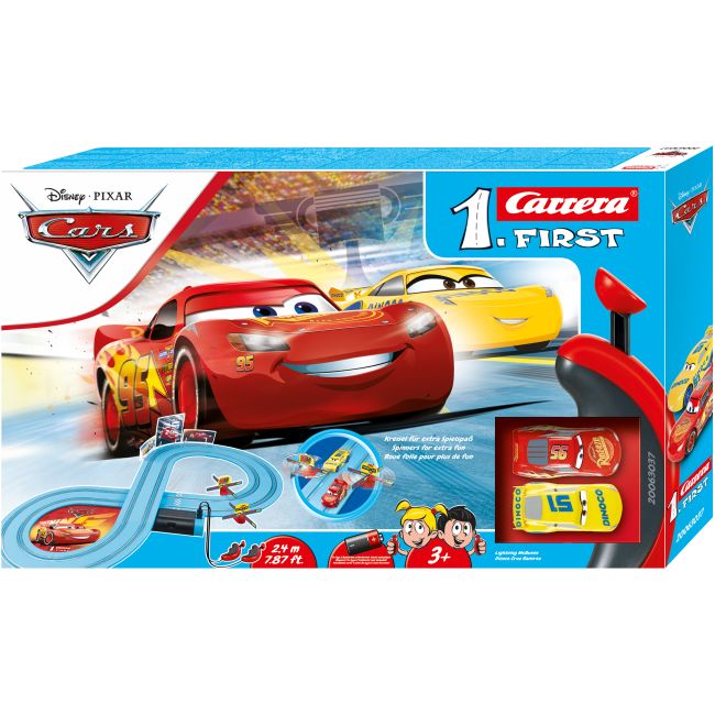 Carrera 1.First Cars - Pista de concurs 2,4 m VRNCR20063037