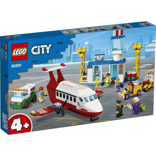 LEGO® City Avion de pasageri VRNL60262