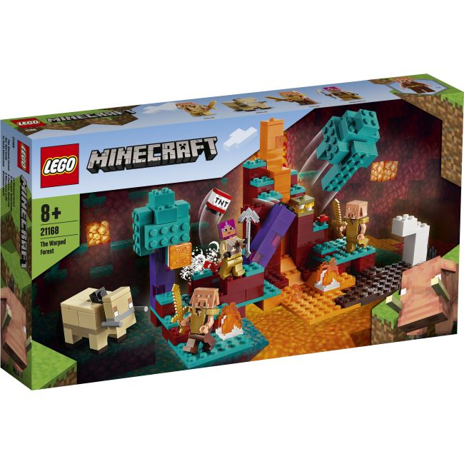 LEGO® Minecraft Padurea deformata VRNL21168