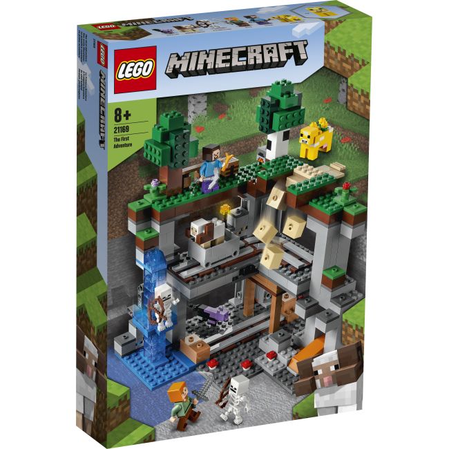 LEGO® Minecraft Prima aventura VRNL21169