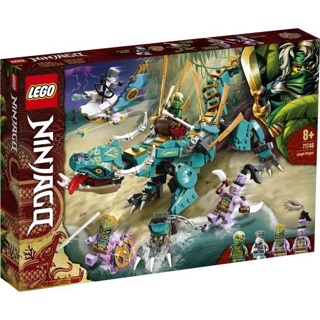 LEGO® NINJAGO® Dragon de jungla VRNL71746