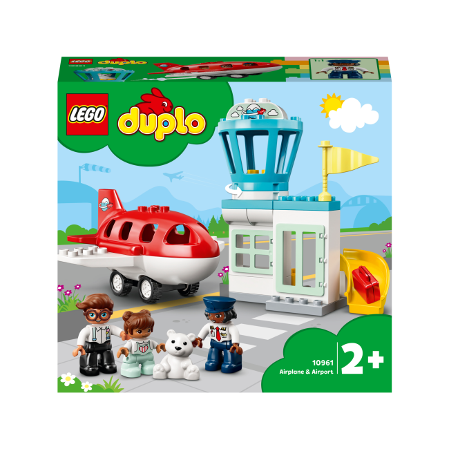 LEGO DUPLO Town Avion si aeroport VRNL10961