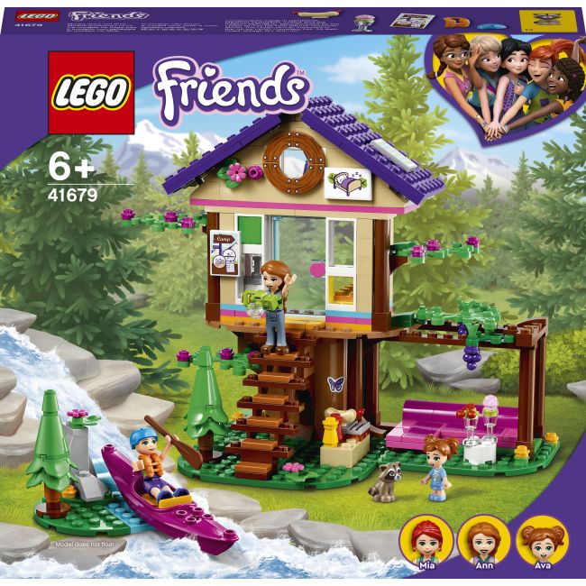 LEGO Friends Casa din padure VRNL41679