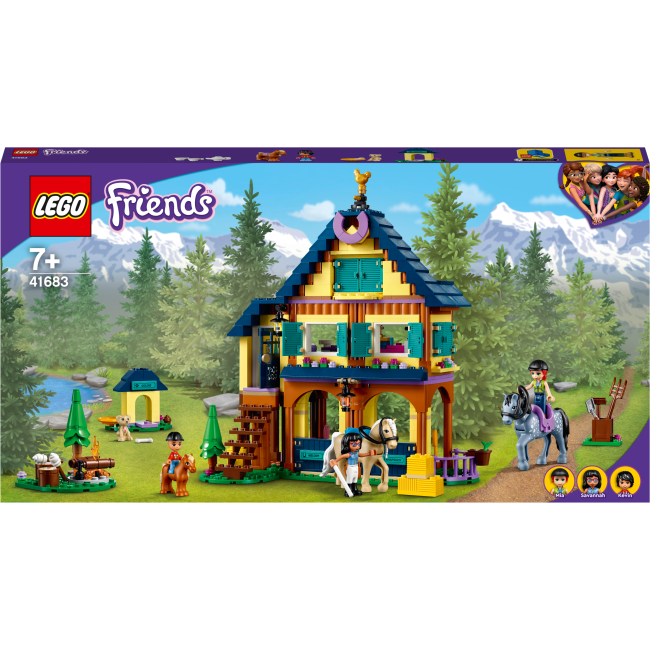 LEGO Friends Centrul de echitatie din padure VRNL41683