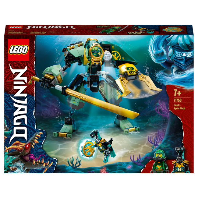 LEGO NINJAGO Robotul Hidro al lui Lloyd VRNL71750