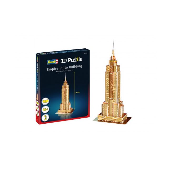 REVELL 3D Puzzle Empire State Building VRNRV00119