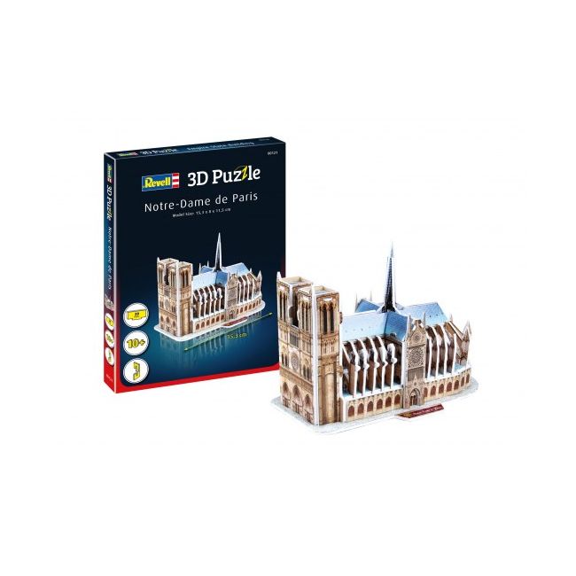 REVELL 3D Puzzle Notre Dame de Paris VRNRV00121