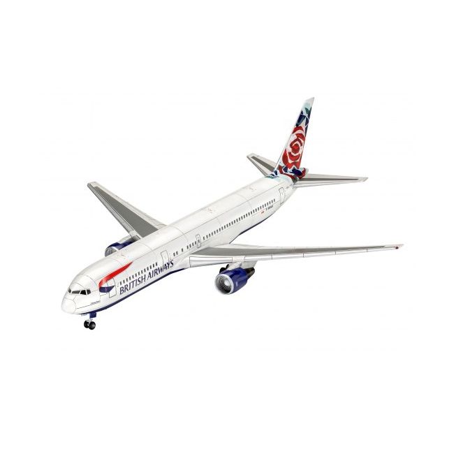 REVELL Boeing 767-300ER "British Airways" (Chelsea Rose) VRNRV03862