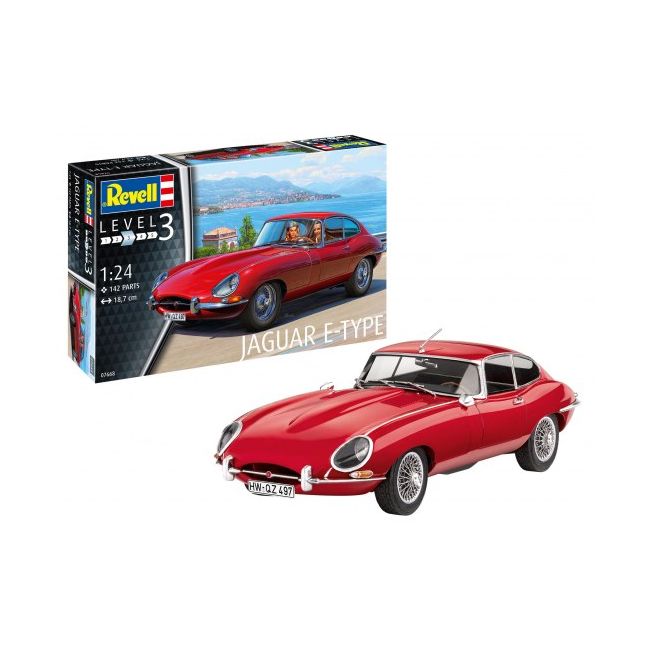 REVELL Jaguar E-Type (Coupé) VRNRV07668