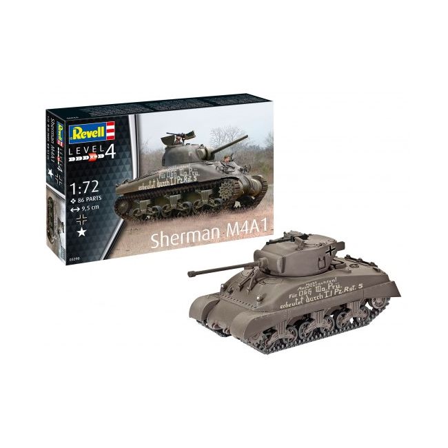 REVELL Sherman M4A1 VRNRV03290