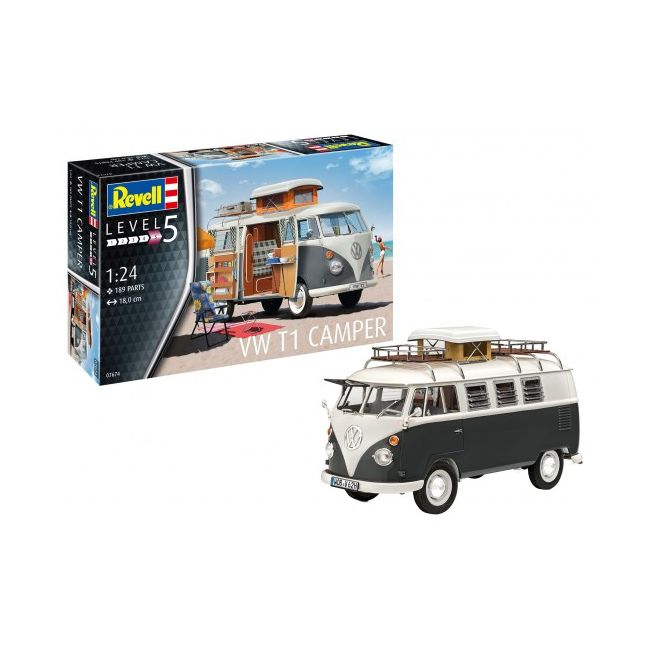 REVELL VW T1 Camper VRNRV07674