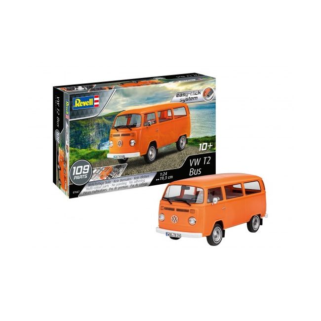 REVELL VW T2 Bus (easy click) VRNRV07667