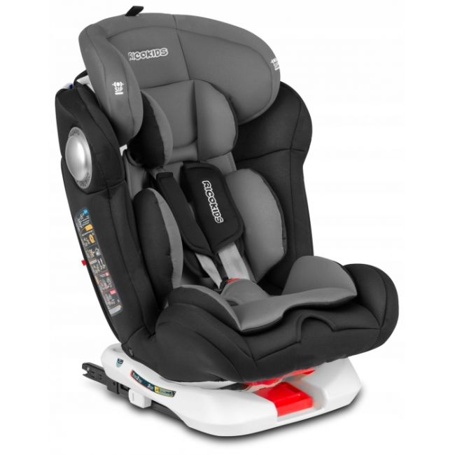 Scaun auto 0-36 kg cu isofix ricokids spinway pro 7110 - negru edeedi7110