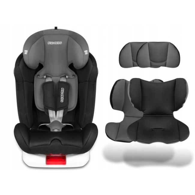 Scaun auto 0-36 kg cu isofix ricokids spinway pro 7110 - negru edeedi7110