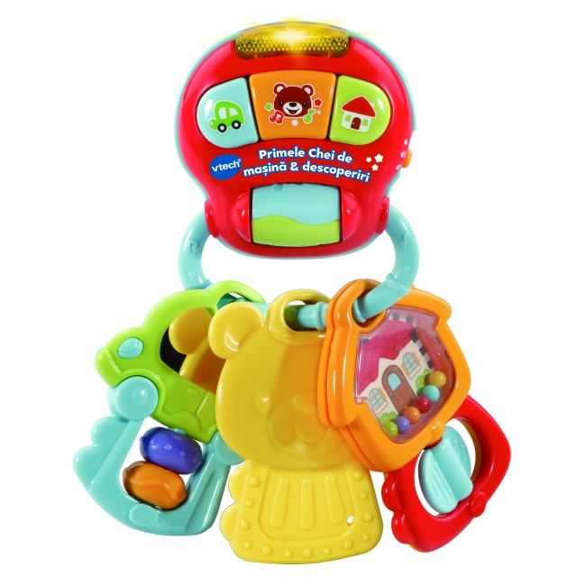 VTECH Primele Chei de masina & descoperiri VRNVT505112
