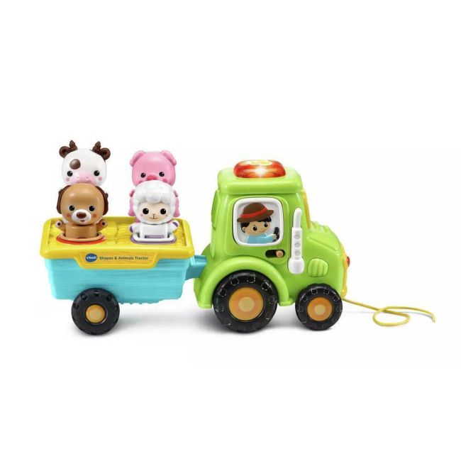 VTECH Tractor cu animale VRNVT533003