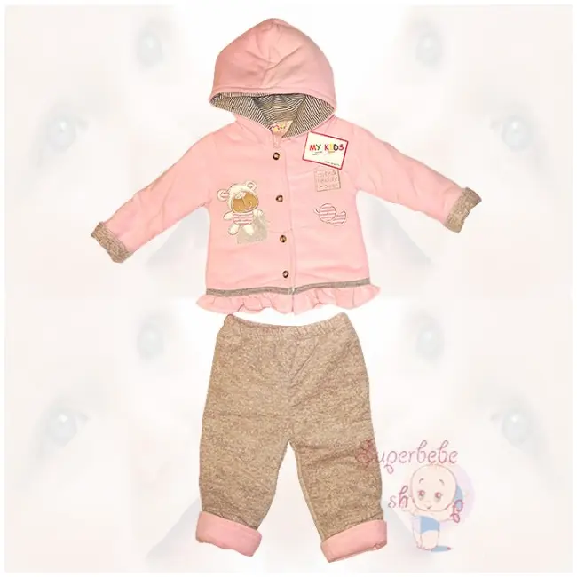 Costumas captusit -Cute Teddy Bear3-6 luni - 17387 A.3-6 luni