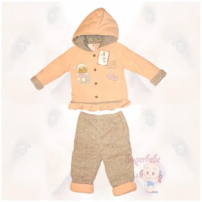 Costumas captusit -Cute Teddy Bear3-6 luni - 17387.3-6 luni