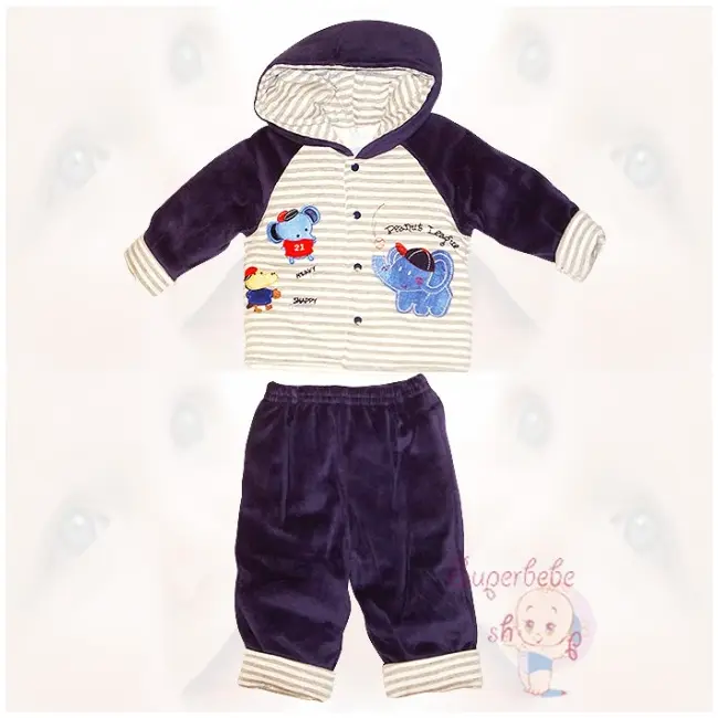 Costumas captusit -Elefanteii Jucausi 3-6 luni - 17425 A.3-6 luni