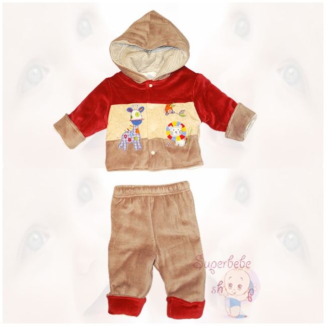 Costumas captusit -In the Jungle 3-6 luni - 17439 A.3-6 luni