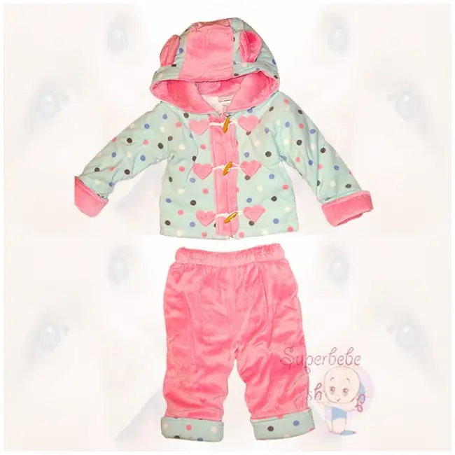 Costumas captusit - Inimioare si bulinute 2 ani - 17381.2 ani