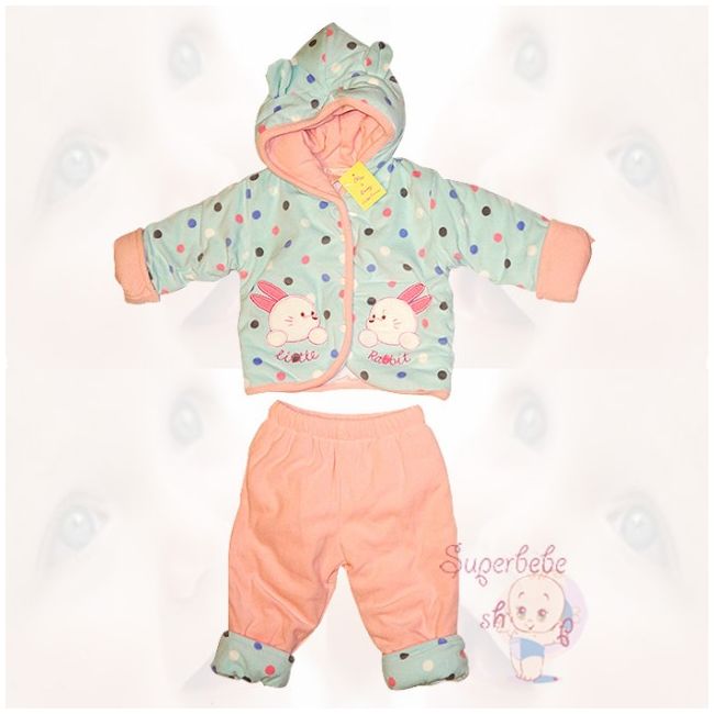 Costumas captusit -Litlle Rabbit9-12 luni - 17385.9-12 luni