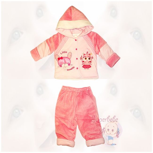 Costumas captusit -Litlle Swettie3-6 luni - 17397.3-6 luni
