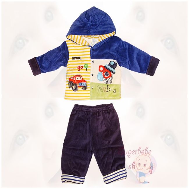 Costumas captusit -Little Driver 6-9 luni - 17436 A.6-9 luni