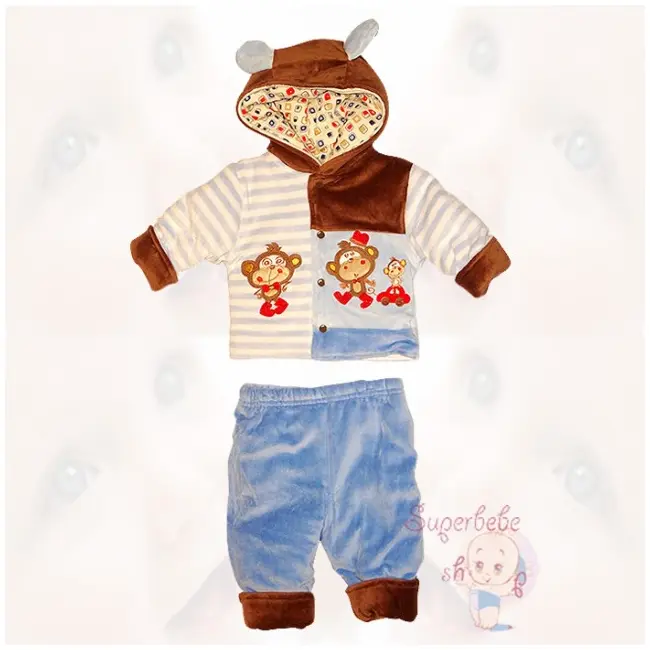 Costumas captusit -Maimutica Plimbareata Nou nascuti - 17429.Nou nascuti