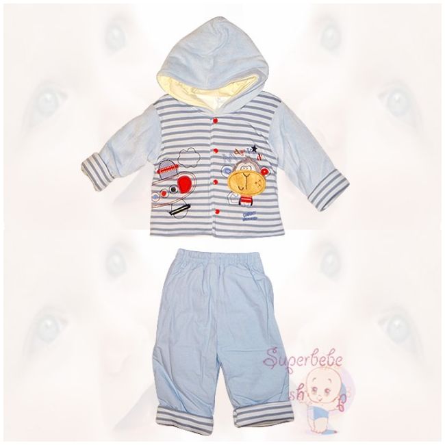 Costumas captusit -Marvin 3-6 luni - 17443.3-6 luni