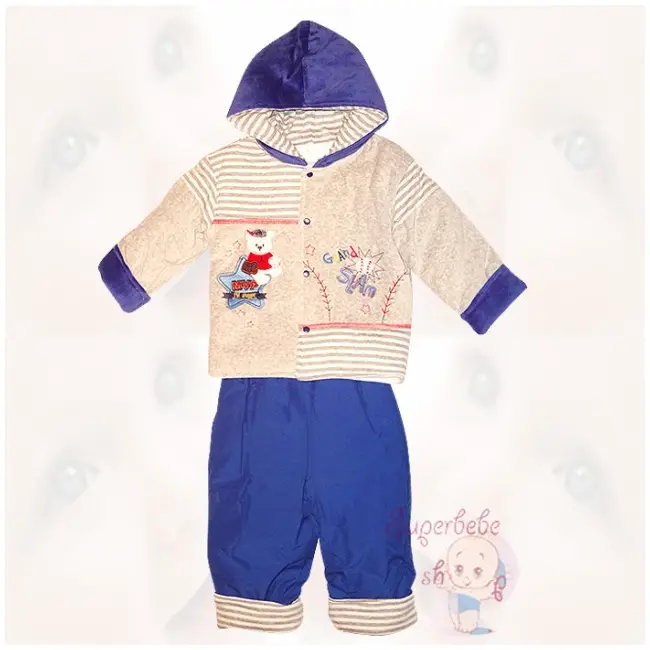 Costumas captusit -Micul sportiv 12 luni - 17445.12 luni