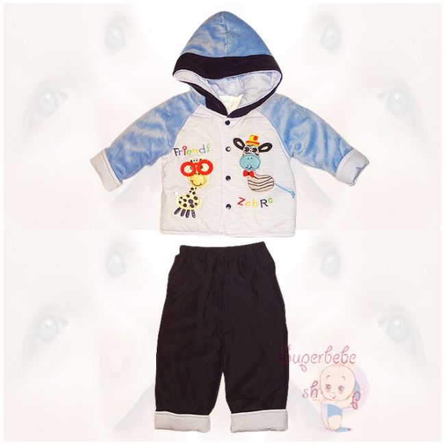 Costumas captusit -Micuta Zebra 3-6 luni - 17426 A.3-6 luni