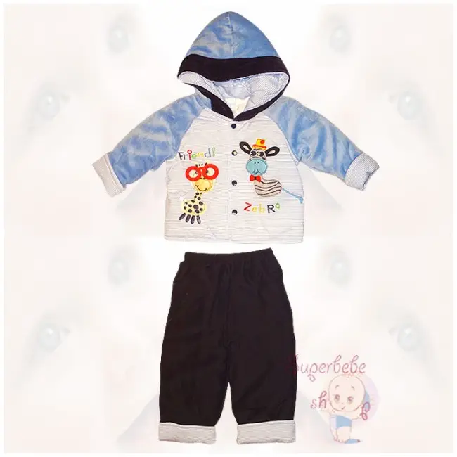 Costumas captusit -Micuta Zebra 6-9 luni - 17426 A.6-9 luni