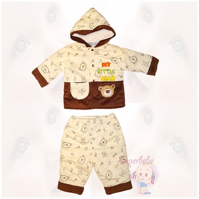 Costumas captusit -My Little Bear 6-9 luni - 17440.6-9 luni