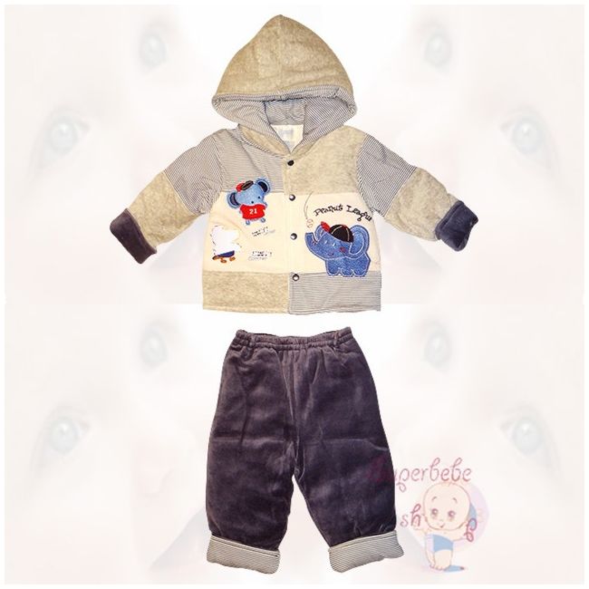 Costumas captusit -Peanut League 6-9 luni - 17430 A.6-9 luni