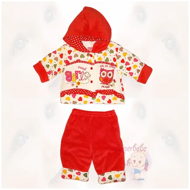 Costumas captusit -Sweet Owl0-3 luni - 17402.0-3 luni