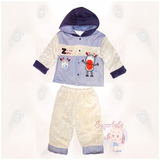 Costumas captusit -Zebra vesela 2 ani - 17414.2 ani