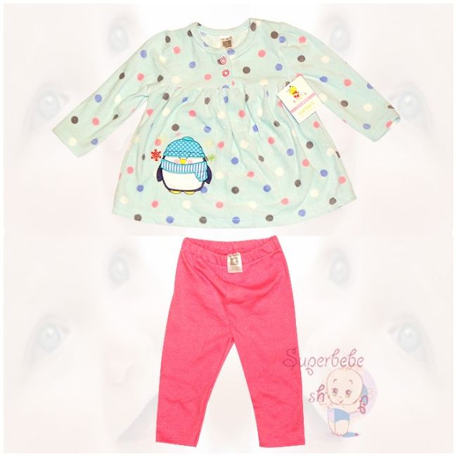 Costumas cu colanti-Pinguinul Zgribulit 18 luni - 17631.18 luni