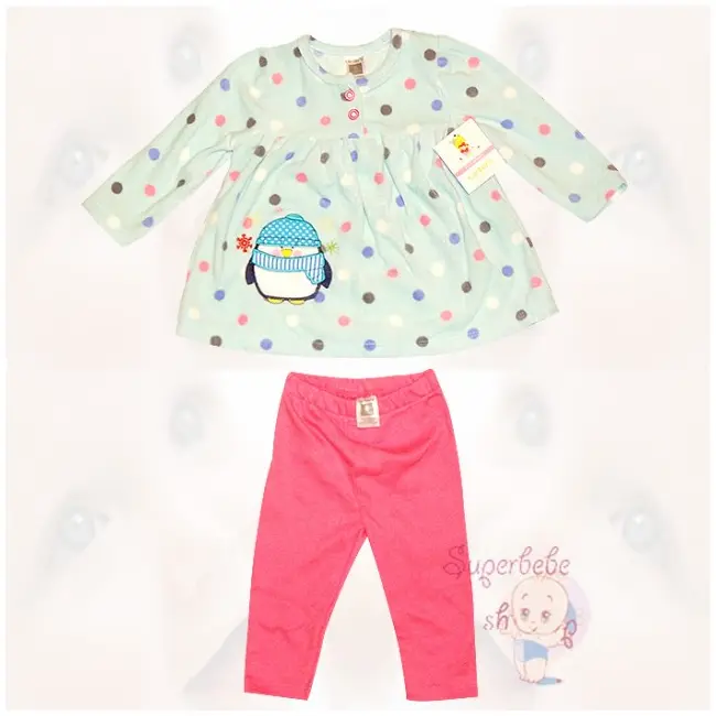 Costumas cu colanti-Pinguinul Zgribulit 18 luni - 17631.18 luni
