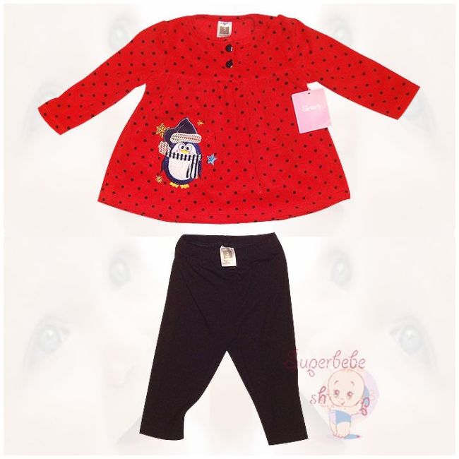 Costumas cu colanti-Pinguinul Zgribulit 6 luni - 17630.6 luni