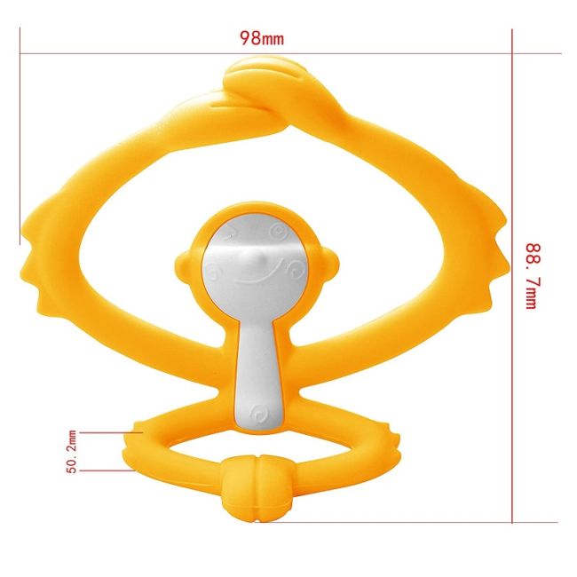 INEL GINGIVAL DIN SILICON, MOMBELLA - MAIMUTICA GALBENA KRTP8081-3
