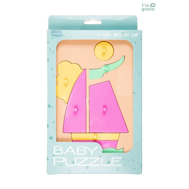 Jucarie ELFIKI, &quot;Puzzle-ul copilasilor&quot; - Barcuta KRT397301
