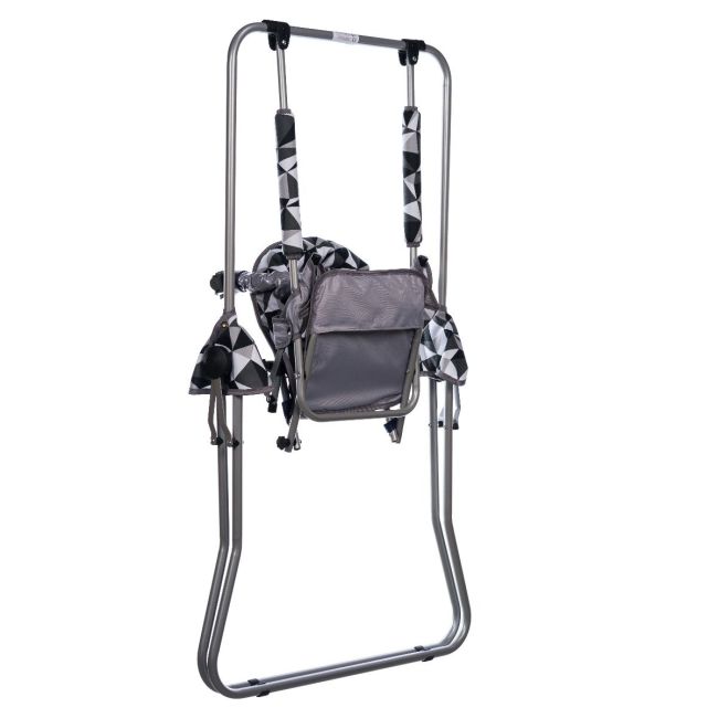 Leagan pentru copii, Top Kids, pentru interior si exterior, Grey Romb KRT4100ATH2GR