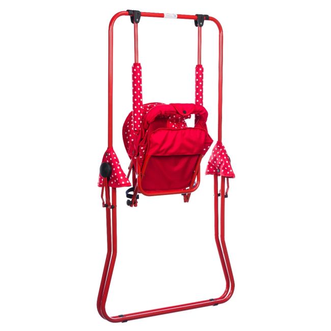 Leagan pentru copii, Top Kids, pentru interior si exterior, Red Mini KRT4100ATH2RM